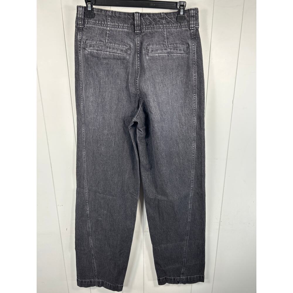Madewell Tapered Trouser Jeans in Black NWOT. Size 28 - Picture 6 of 10